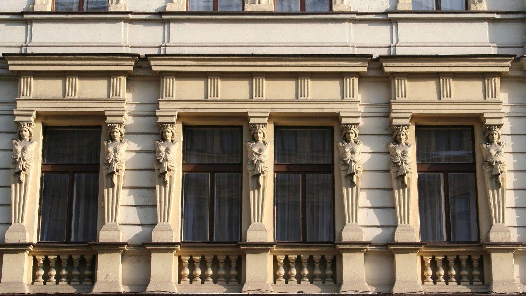 Anette Hotel Praga Exterior foto