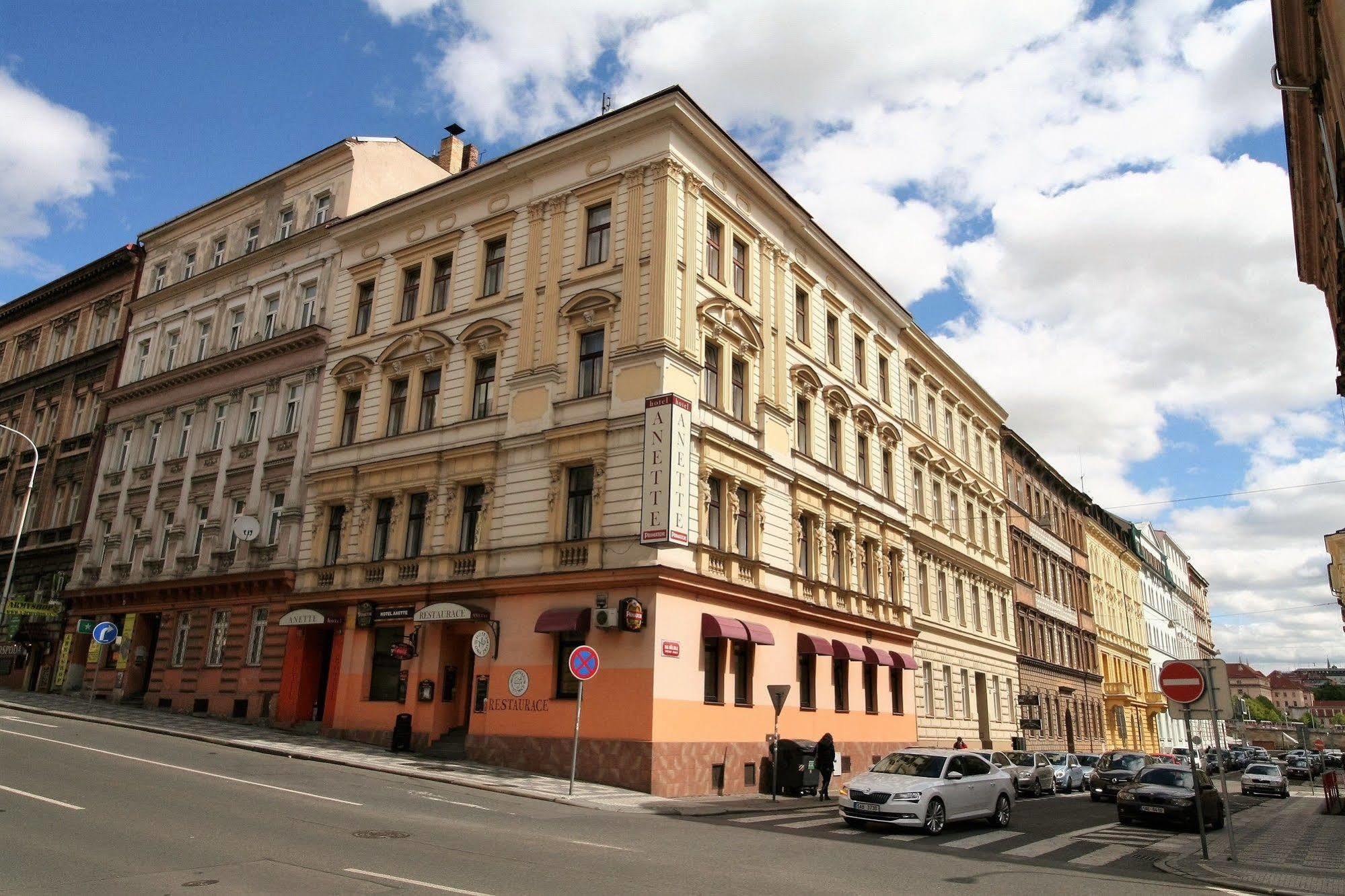 Anette Hotel Praga Exterior foto